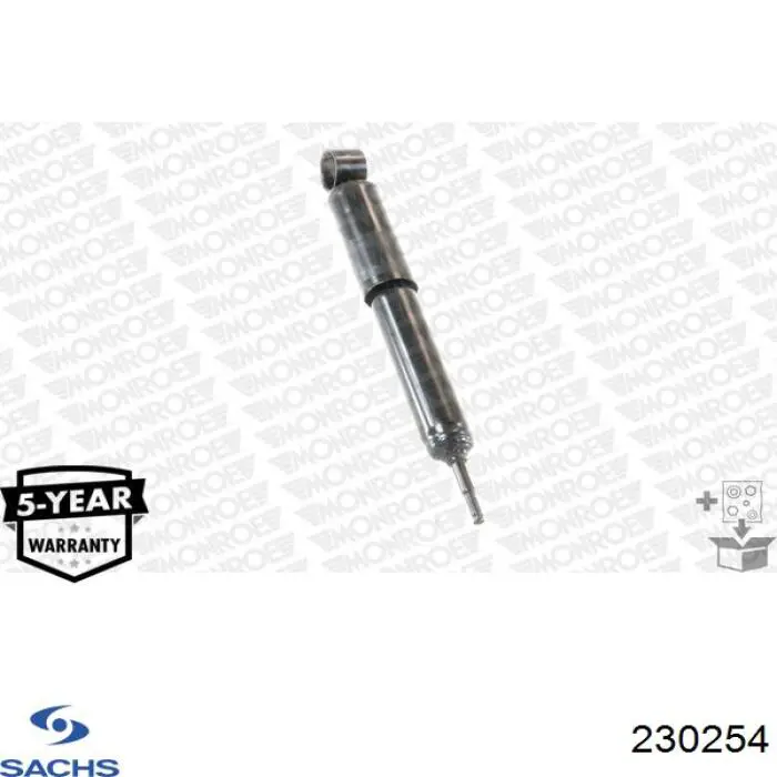 230254 Sachs Амортизаторы задние