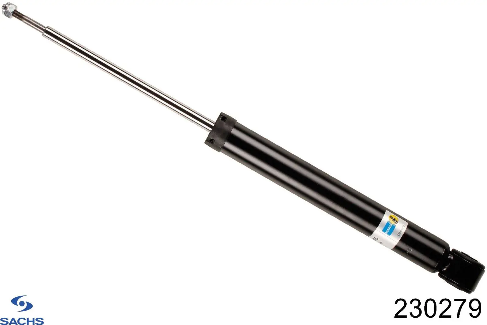 Амортизатор задний 230279 Sachs