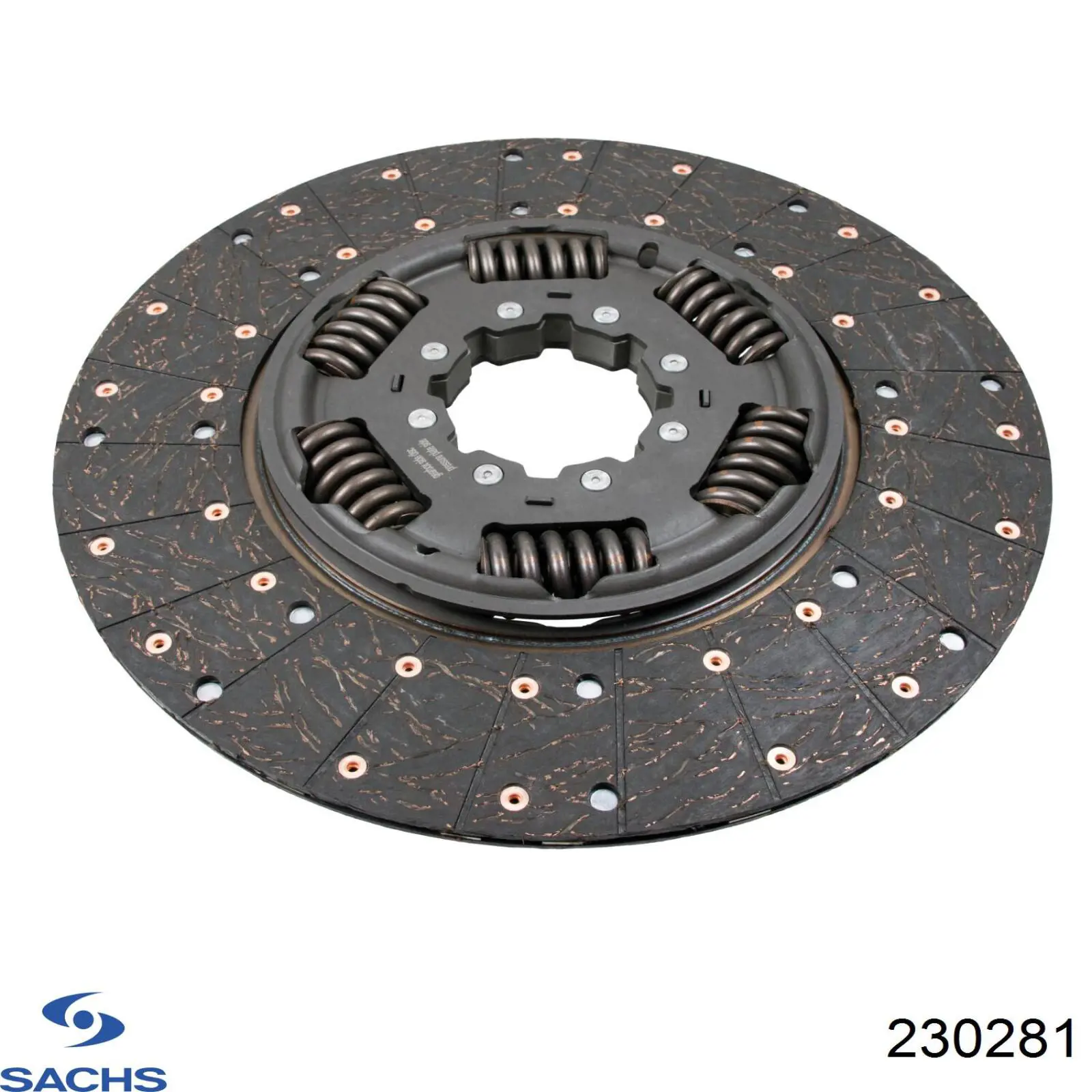 Купить 230281 Sachs Амортизатор передней подвески
