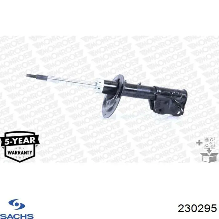 Купить 230295 Sachs Амортизатор подвески передний правый