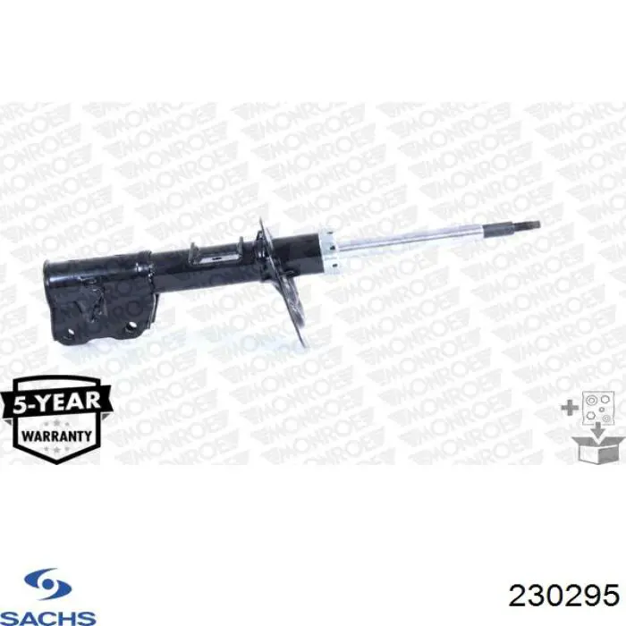 Амортизатор передний правый 230295 Sachs