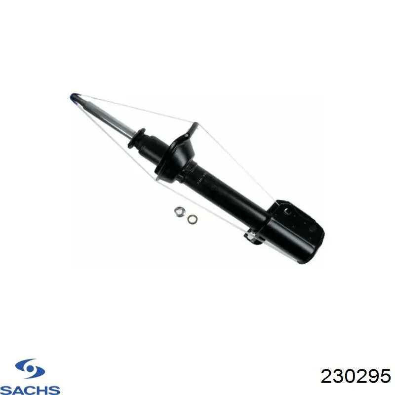 Стойка передняя правая Sachs 230295