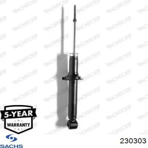 Стойка амортизатора задняя Sachs 230303 цена, от 55.02 USD