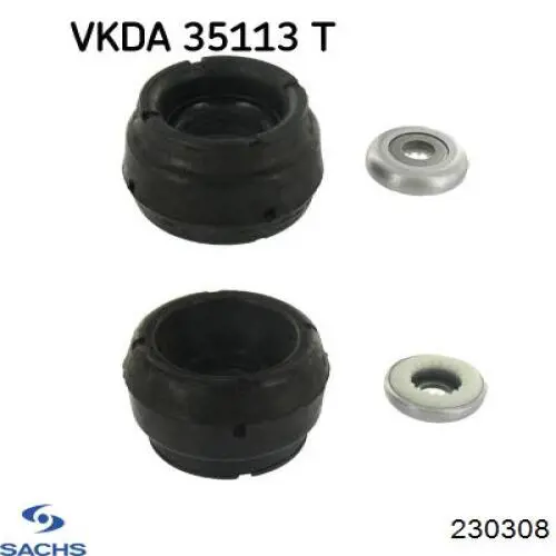 Стойка амортизатора передняя Sachs 230308 цена, от 58.47 USD