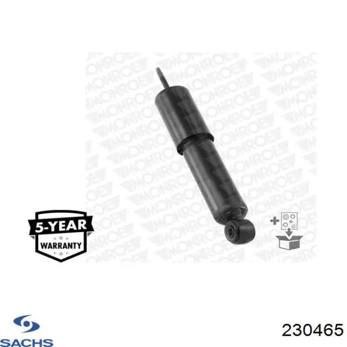 Купить 230465 Sachs Амортизатор передней подвески