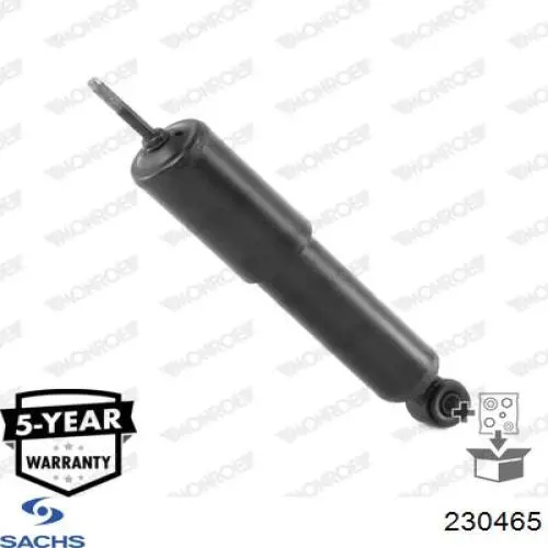 Стойка амортизатора передняя Sachs 230465 цена, от 68.71 USD