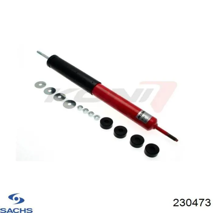 Стойка амортизатора передняя Sachs 230473 цена, от 35.78 USD