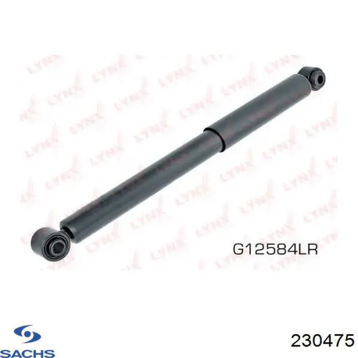 Стойка амортизатора задняя Sachs 230475 цена, от 46.20 USD