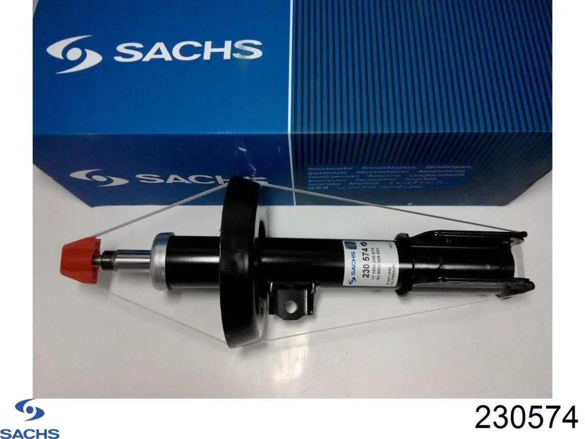 Купить 230574 Sachs Амортизатор подвески передний правый