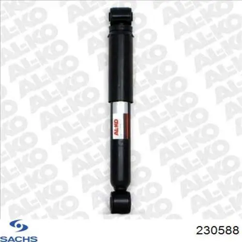 Купить 230588 Sachs Амортизатор задней подвески