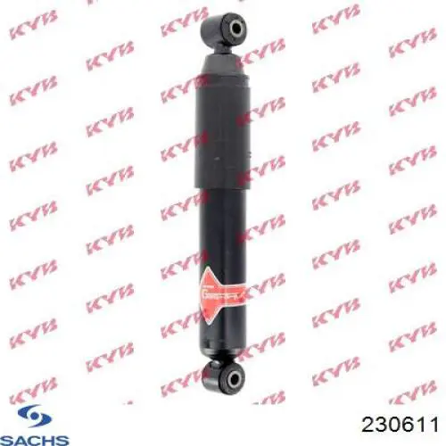 Стойка амортизатора задняя Sachs 230611 цена, от 56.32 USD