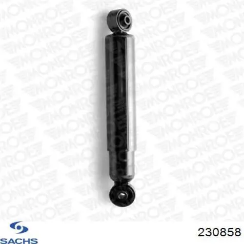 Стойка амортизатора задняя Sachs 230858 цена, от 48.36 USD