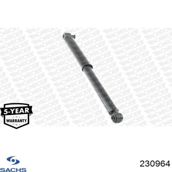 Купить 230964 Sachs Амортизатор задней подвески