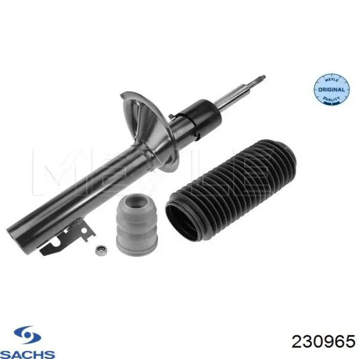 Amortiguador delantero 230965 Sachs