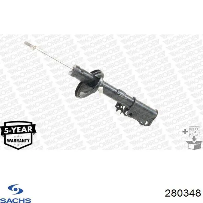 Купить 280348 Sachs Амортизатор задней подвески