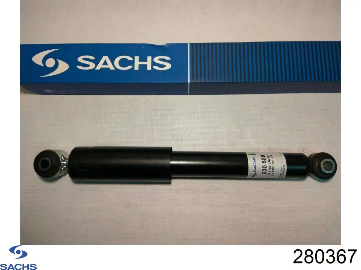 Купить 280367 Sachs Амортизатор задней подвески