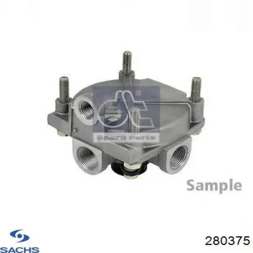 Купить 280375 Sachs Амортизатор передней подвески