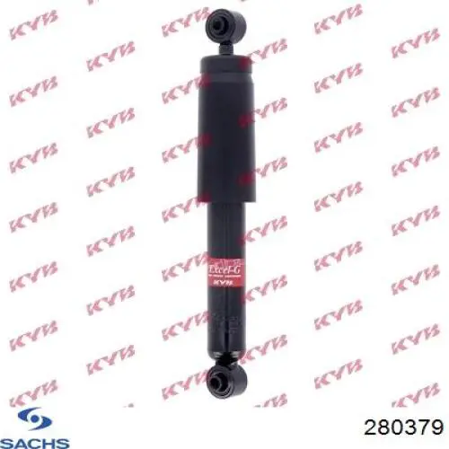 Стойка амортизатора задняя Sachs 280379 цена, от 35.15 USD