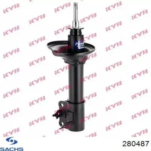 Стойка амортизатора передняя Sachs 280487 цена, от  