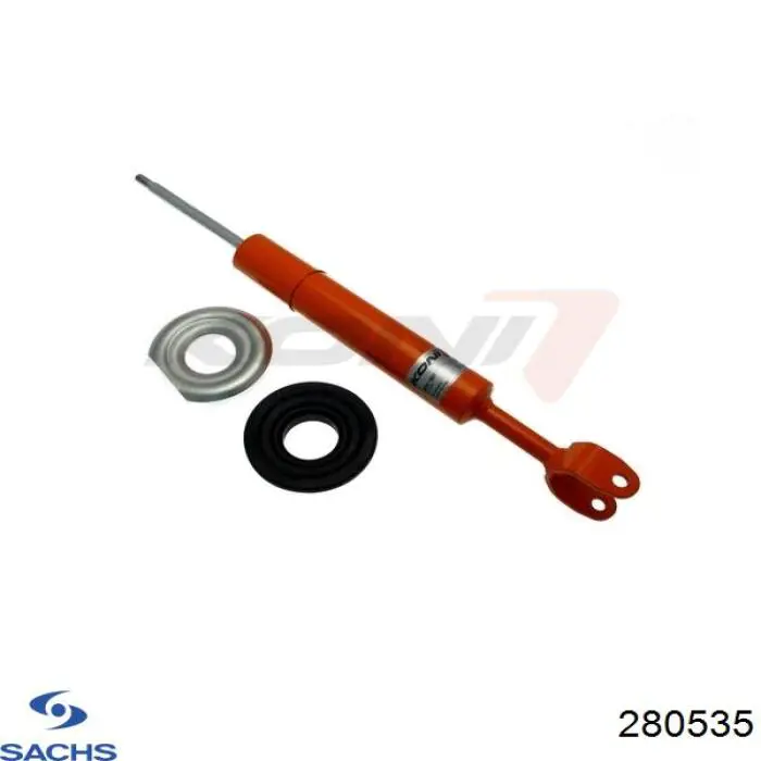 Амортизатор передний 280535 Sachs
