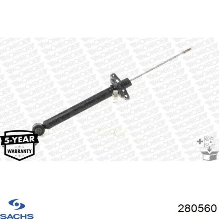 Стойка амортизатора задняя Sachs 280560 цена, от 65.09 USD