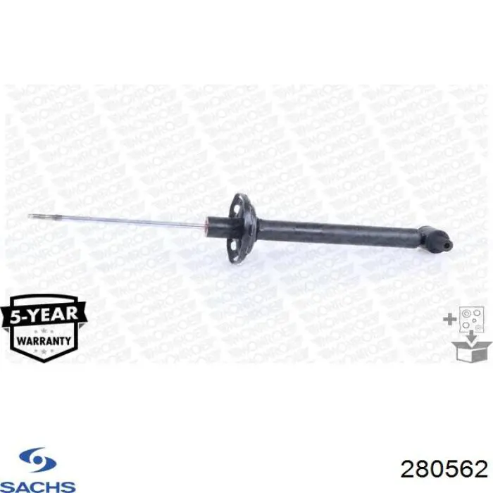 Задний амортизатор Sachs 280562