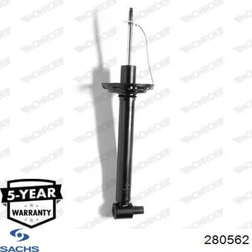 Стойка амортизатора задняя Sachs 280562 цена, от 60.86 USD