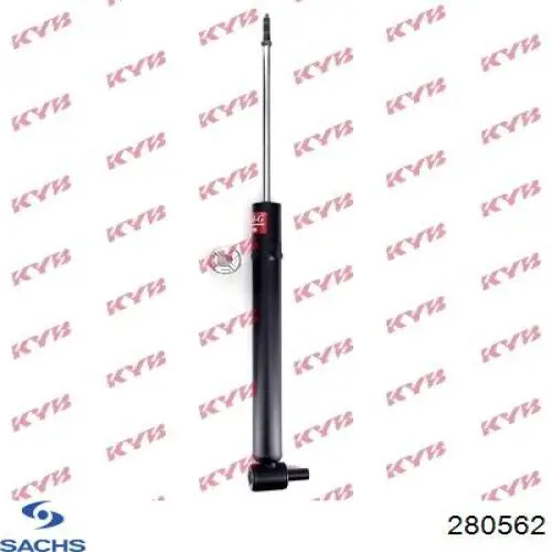 Купить 280562 Sachs Амортизатор задней подвески