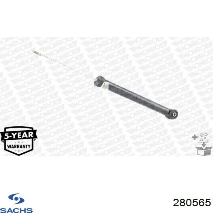 Купить 280565 Sachs Амортизатор задней подвески