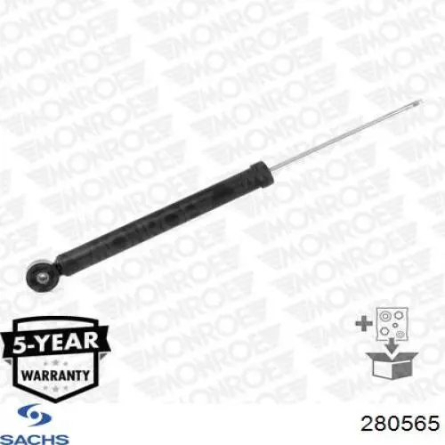 Купить 280565 Sachs Амортизатор задней подвески