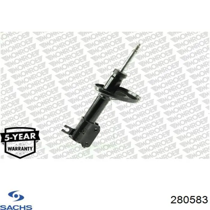 280583 Sachs Амортизатор передний левый