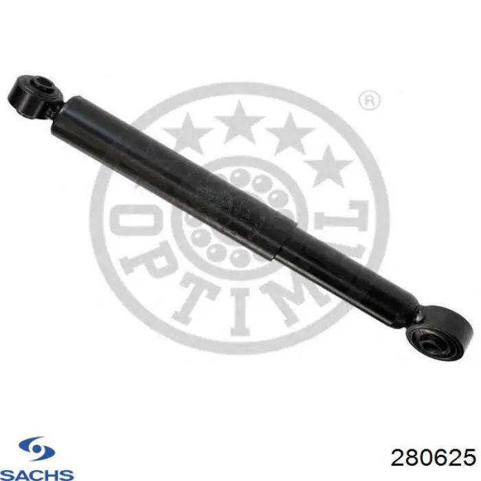 Стойка амортизатора задняя Sachs 280625 цена, от 60.95 USD