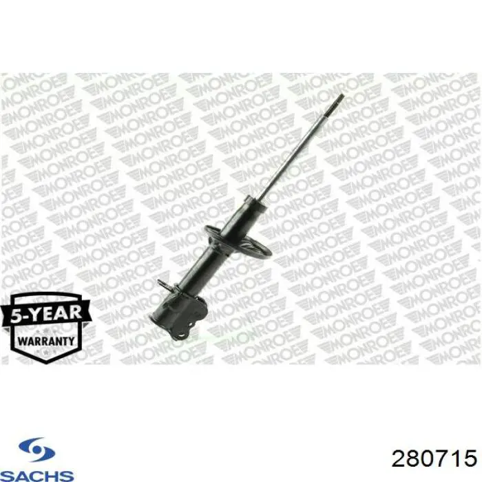 Амортизатор задний левый 280715 Sachs