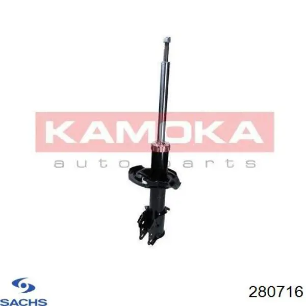 Купить 280716 Sachs Амортизатор задний правый