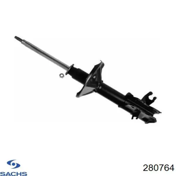 Купить MR316582 Mitsubishi Амортизатор подвески передний правый