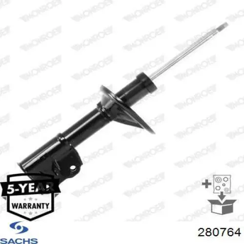 Амортизатор передний правый MR316582 Mitsubishi