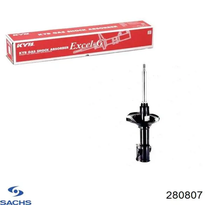 Амортизатор передней подвески левой Sachs 280807 цена, от 46.57 USD