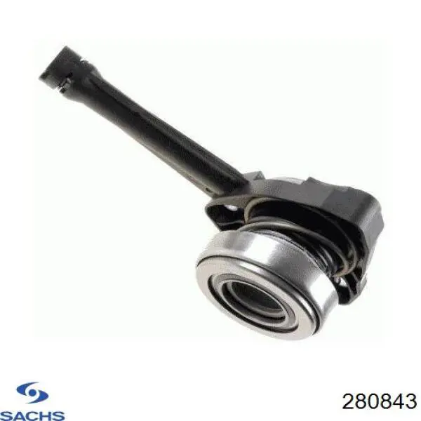 Amortiguador trasero 280843 Sachs