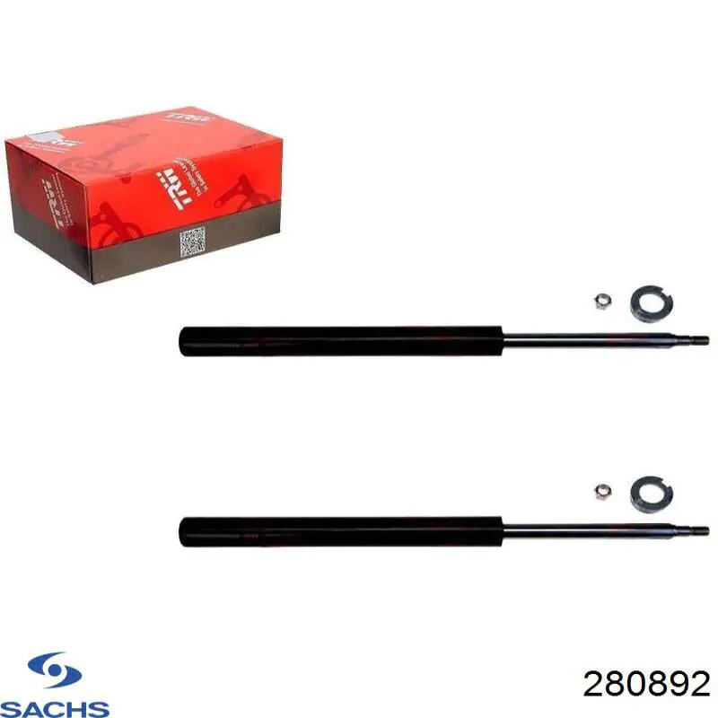 Амортизатор подвески передний левый Sachs 280892 цена, от 49.06 USD