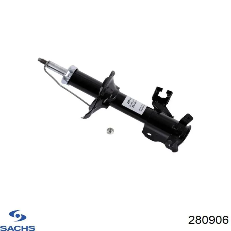Амортизатор передней подвески левой Sachs 280906 цена, от 47.46 USD