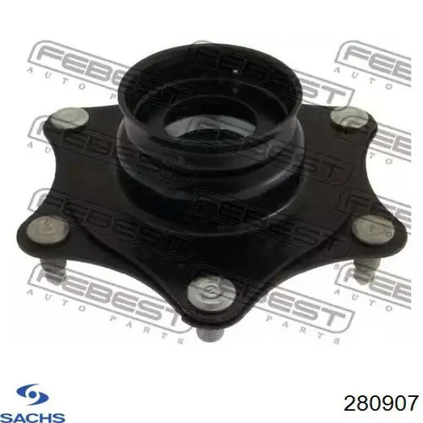 Амортизатор подвески передний левый Tokico B1068 цена, от 41.85 USD