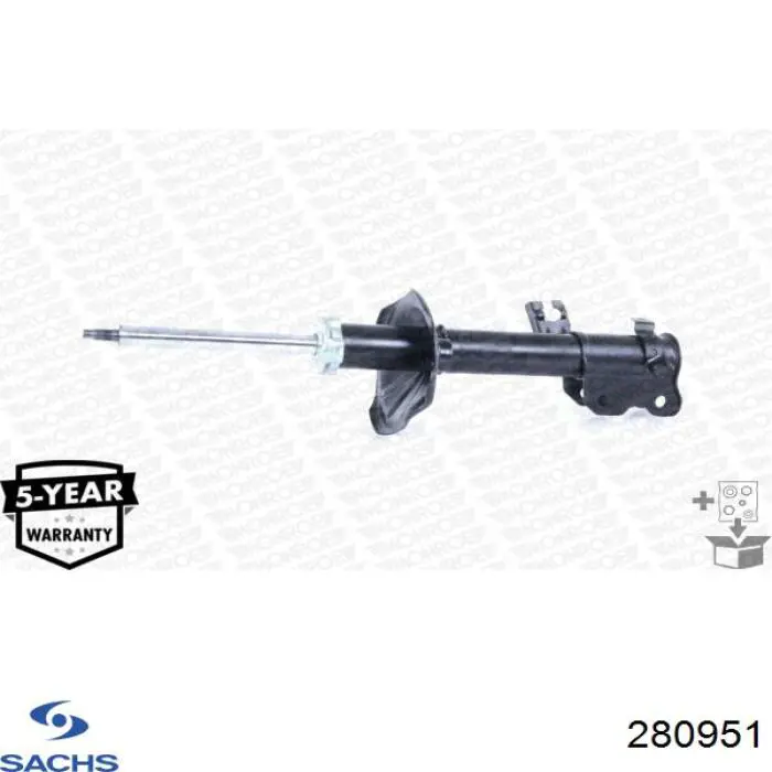 Купить 280951 Sachs Амортизатор подвески передний левый