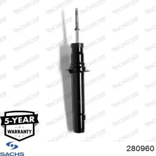Стойка амортизатора передняя Sachs 280960 цена, от 52.15 USD