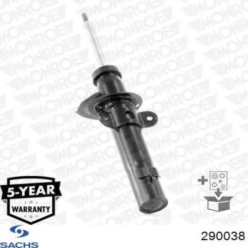 Стойка амортизатора передняя Sachs 290038 цена, от 39.27 USD