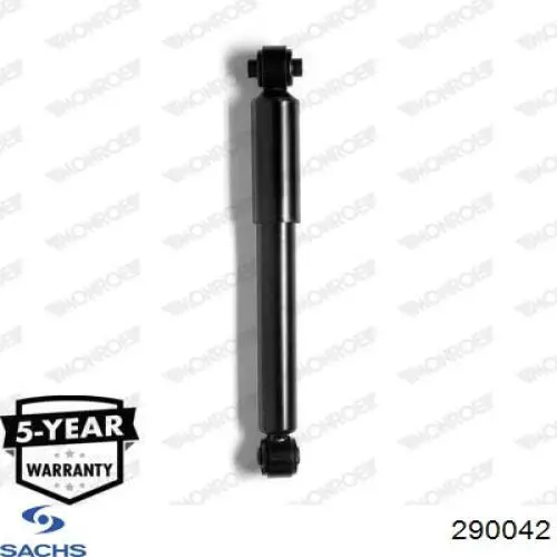 Купить 290042 Sachs Амортизатор задней подвески