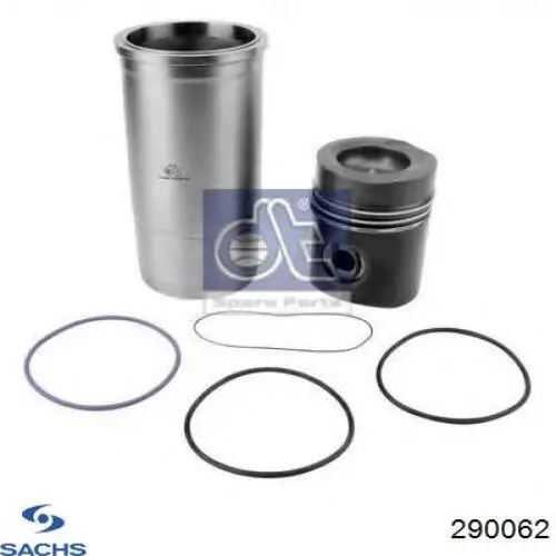 Амортизатор передний 290062 Sachs