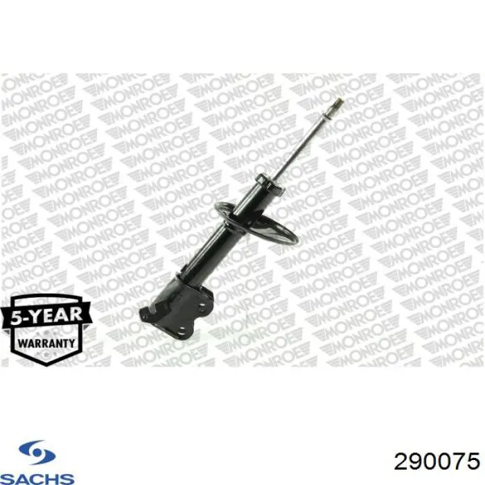 Купить 290075 Sachs Амортизатор подвески передний левый