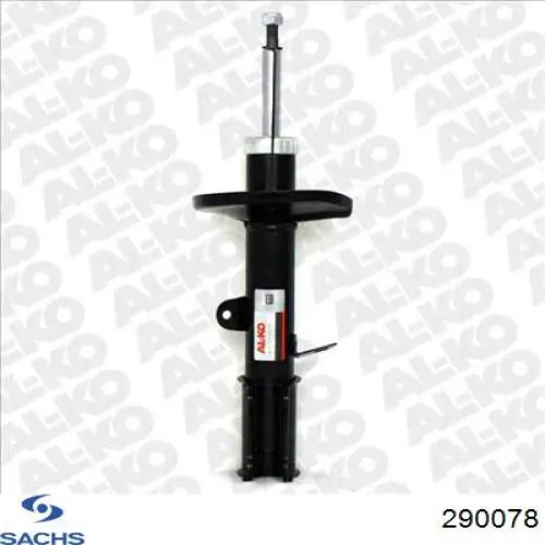 Амортизатор задний правый 290078 Sachs