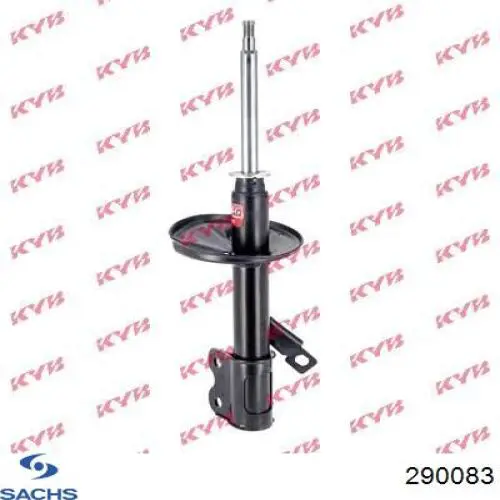 Стойка передняя левая Toyota 4852012430