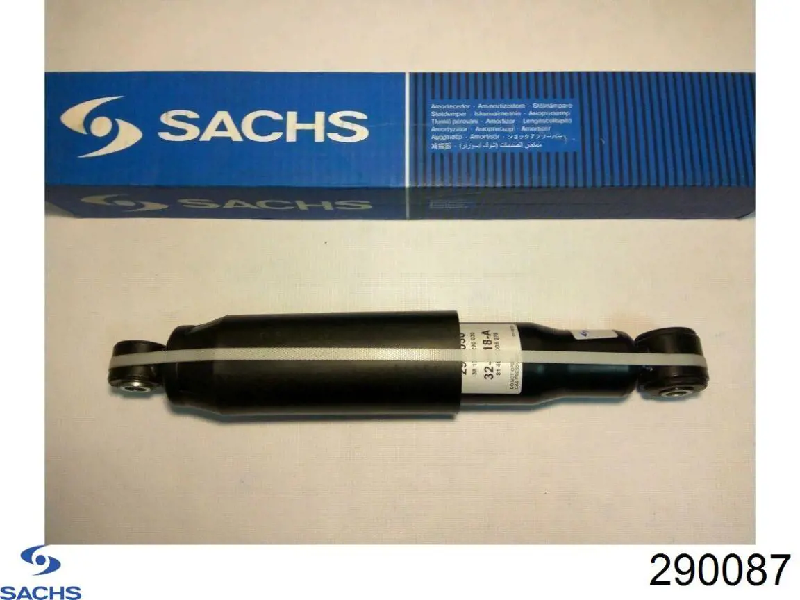 Амортизатор передний левый 290087 Sachs